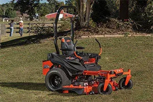 ZERO TURN MOWERS