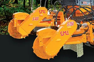 STUMP GRINDERS