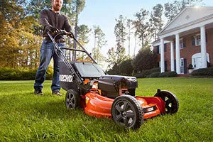 WALK BEHIND MOWERS