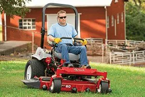 ZERO TURN MOWERS