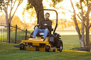 ZERO TURN MOWERS