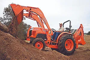 40 TO 99 HP TRACTORS