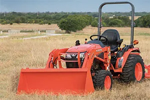 LESS THAN 40 HP TRACTORS
