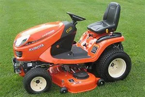 RIDING MOWERS