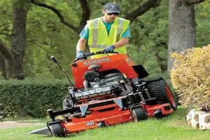 STAND ON MOWERS