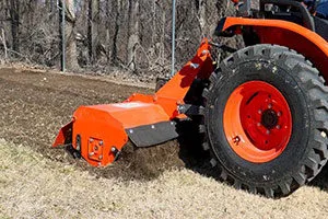 ROTARY TILLAGE