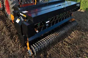GRAIN DRILLS