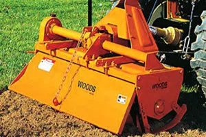 ROTARY TILLAGE