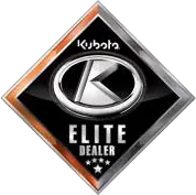 Kubota Elite Dealer Badge